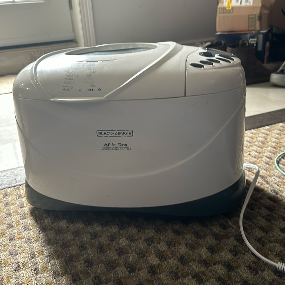 Bread maker